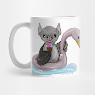 Summer bat Mug